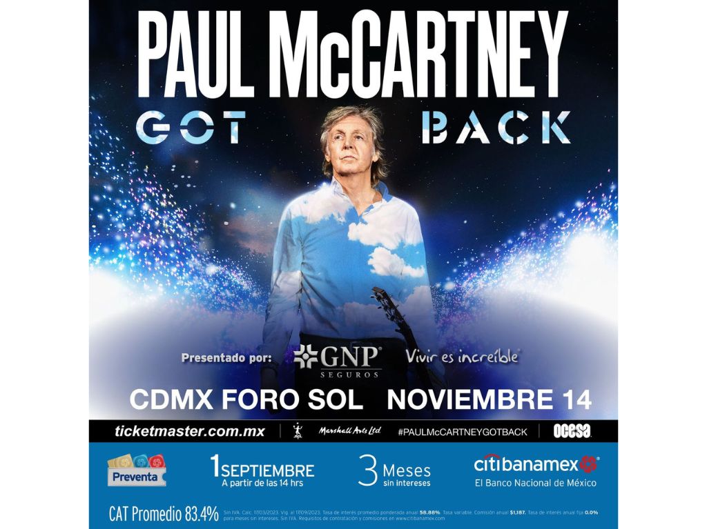 paul mccartney got back mexico 2023