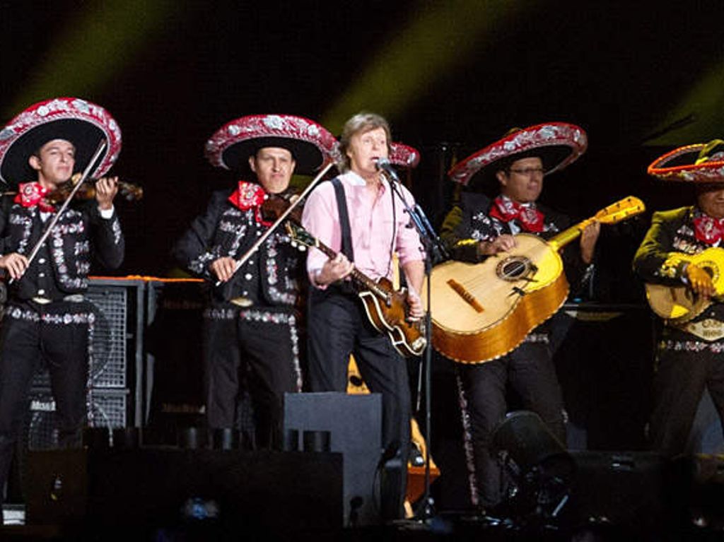 ¡Paul McCartney regresa a México con dos conciertos en el Foro Sol! 0