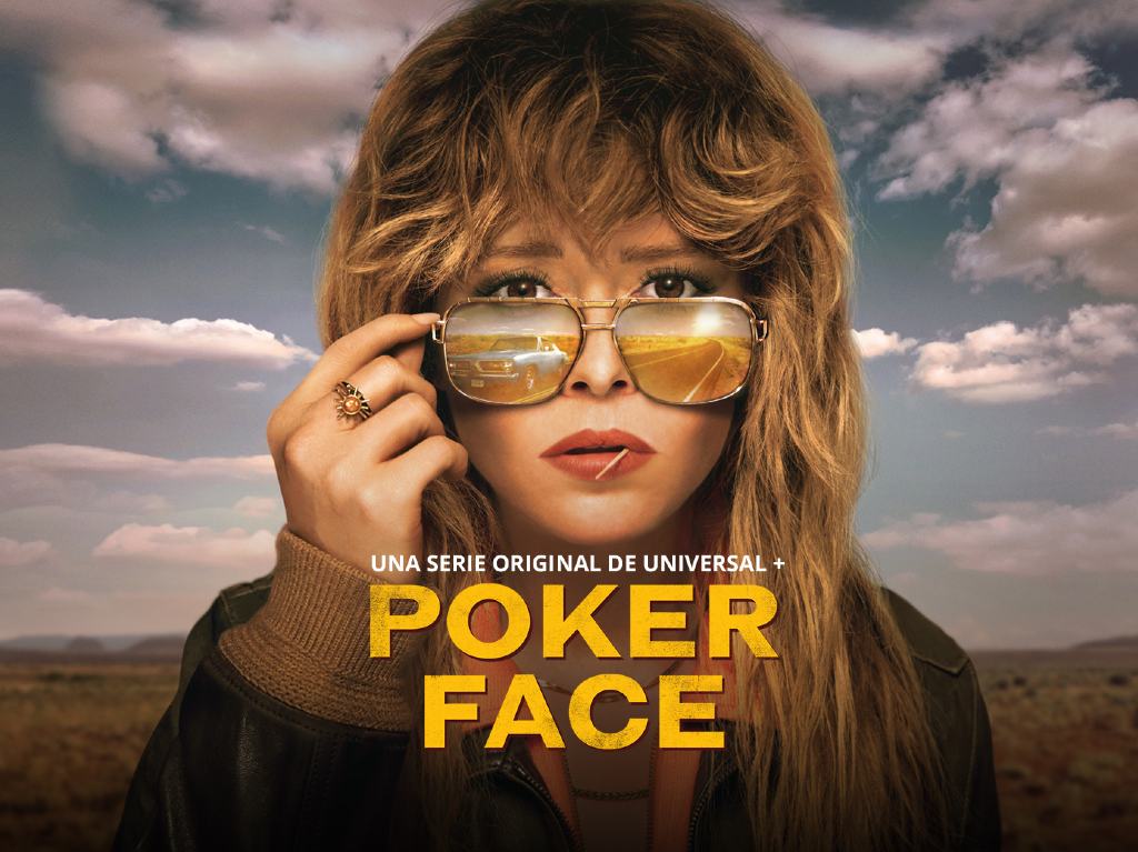 Poker Face, la serie de misterio aclamada por la crítica ¡ya estrenó!