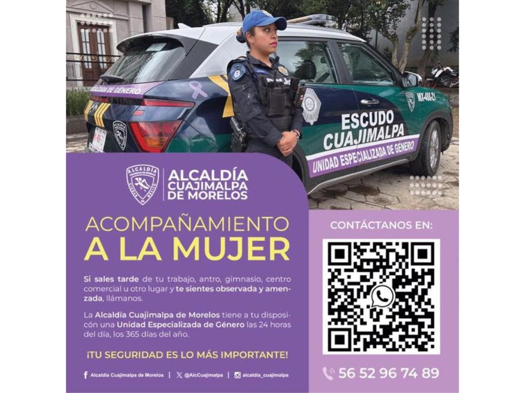 programa acompañamiento seguro cuajimalpa