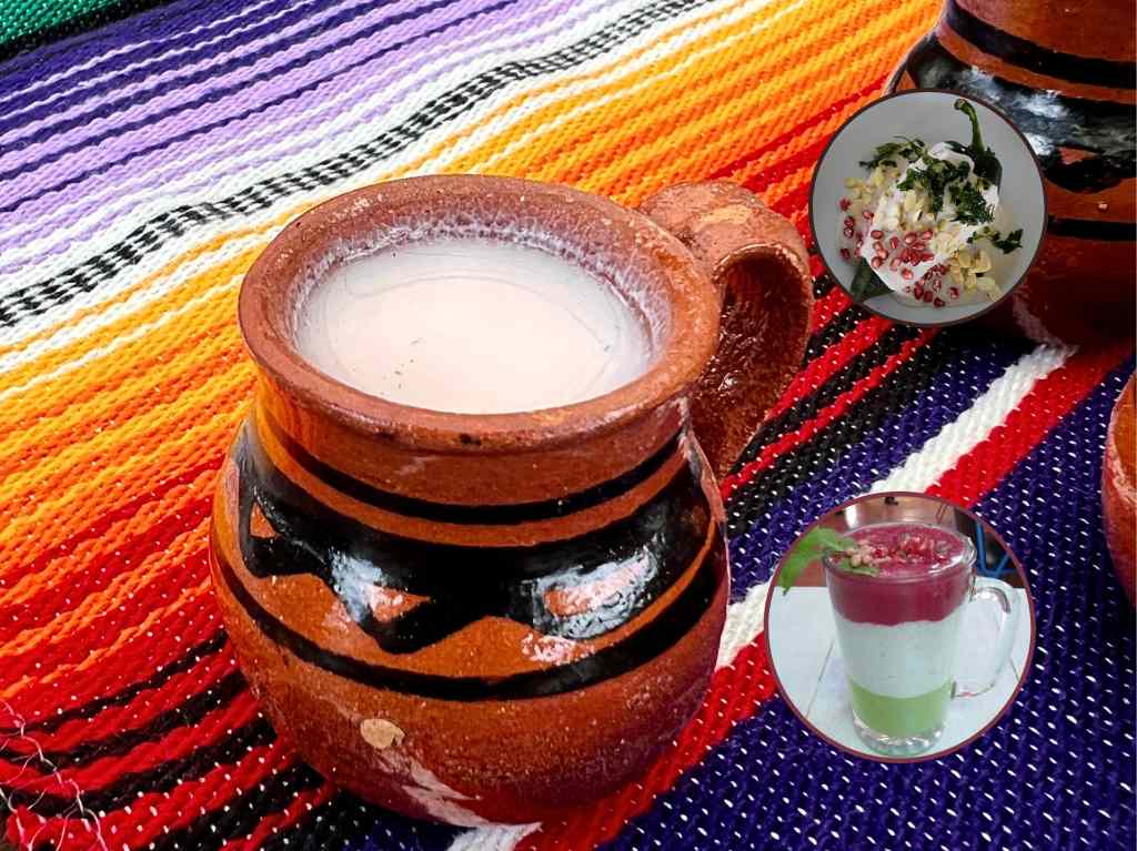 ¿Probarías el pulque de chile en nogada?; te decimos dónde encontrarlo