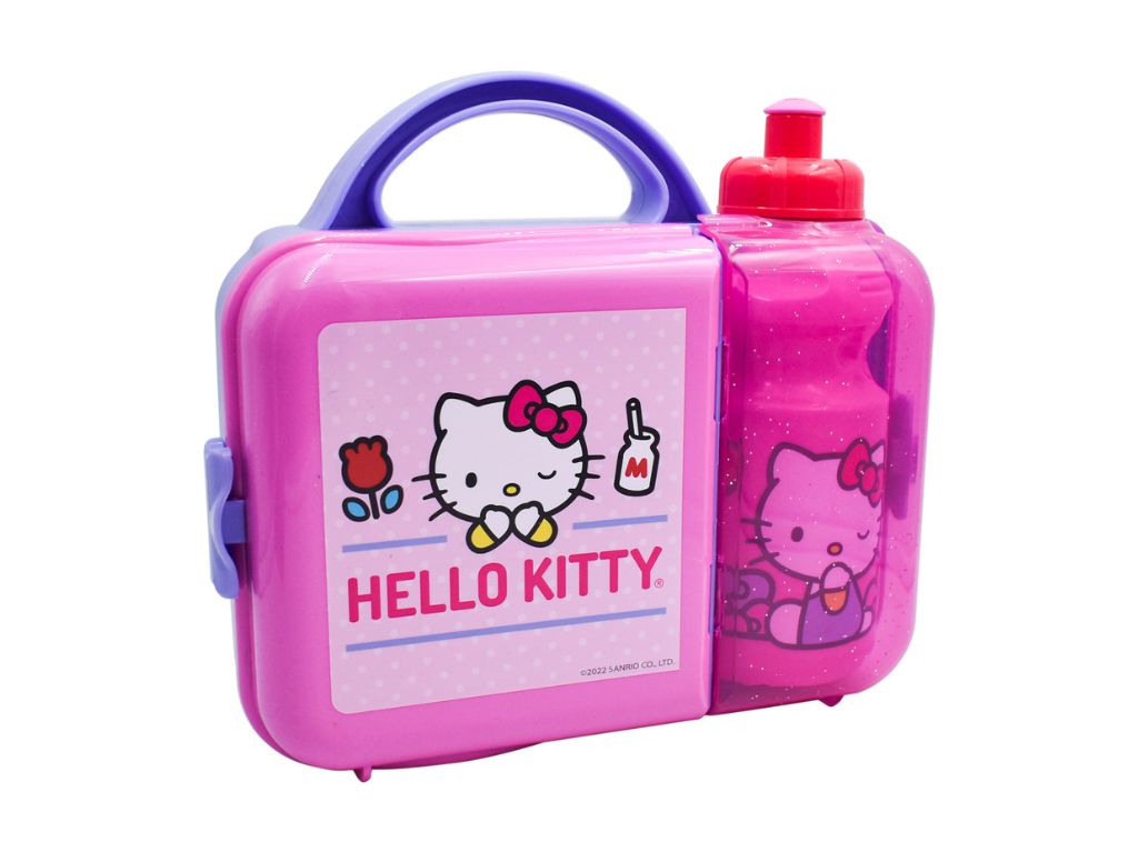 Hello Kitty te brinda todo para este Back to School:   glitter, plumones y mochila