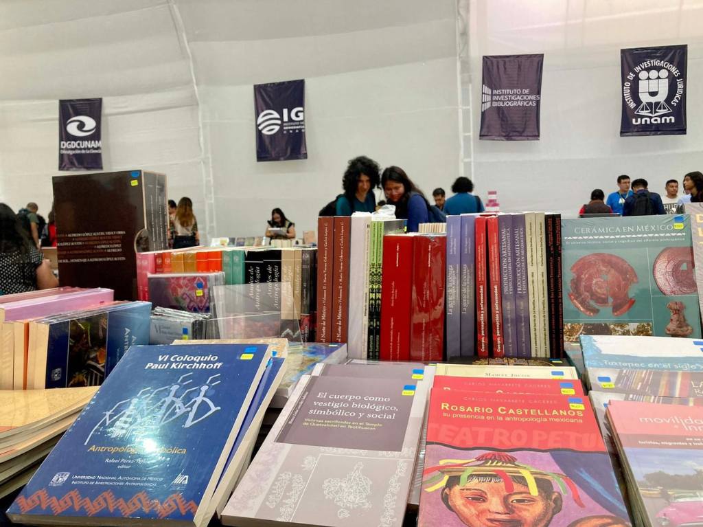 Gran Remate de Libros de la UNAM 2023: ¡Hay descuentos de hasta 80%!