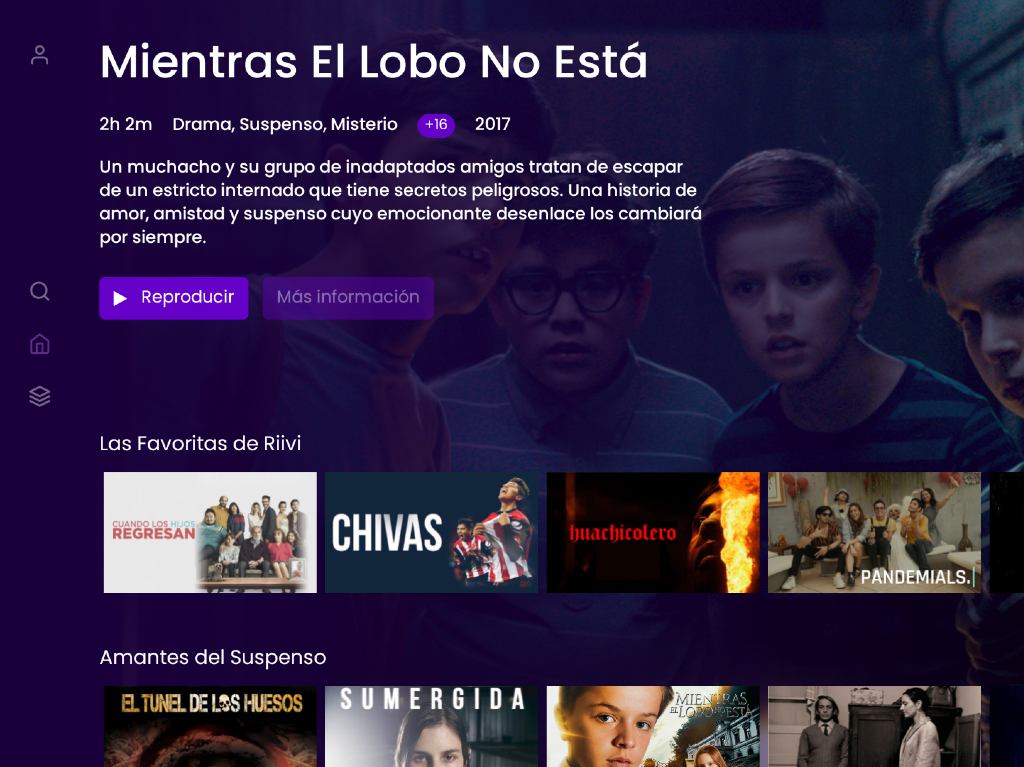riivi streaming gratis