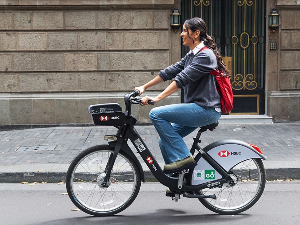 Ecobici en la CDMX