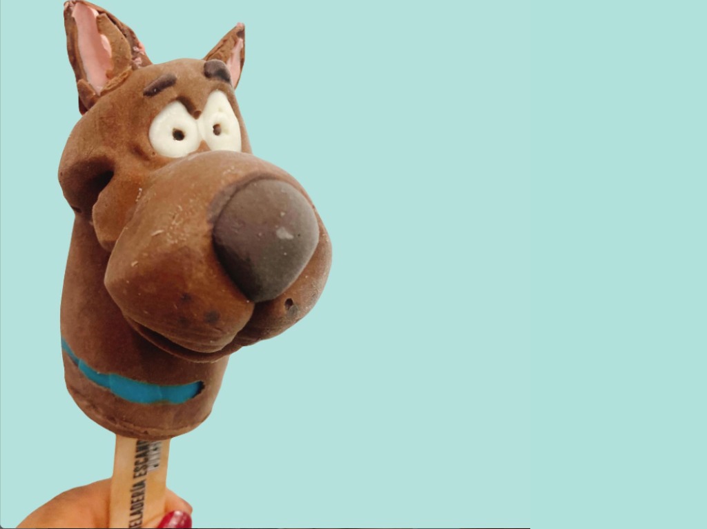 Scooby Paleta, el helado inspirado en el perro más famoso de las caricaturas