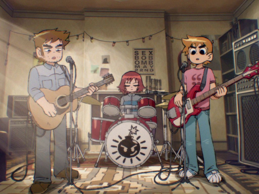 Scott Pilgrim anime Netflix