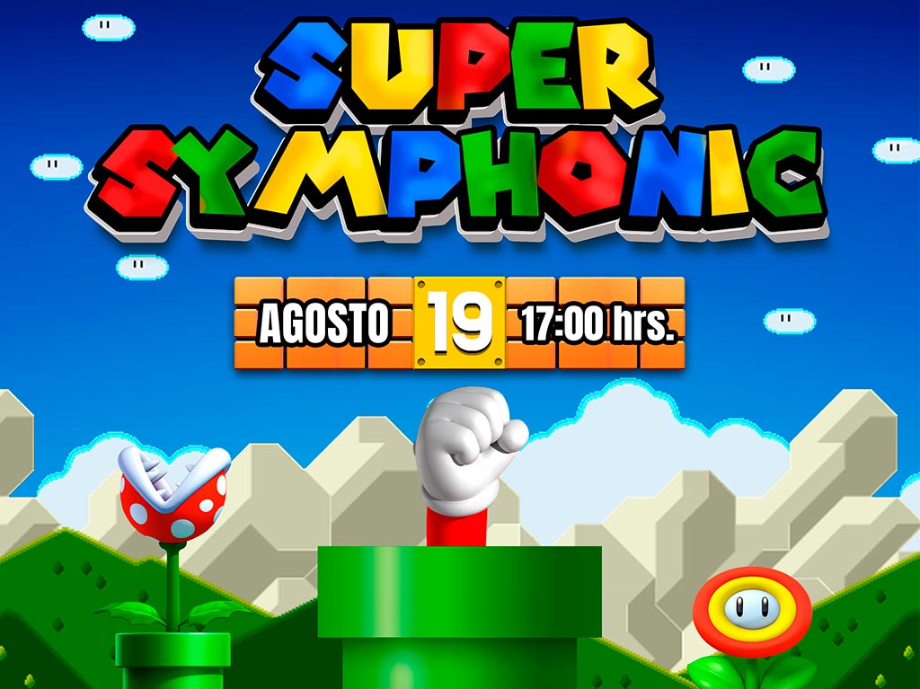 ¡Concierto de música sinfónica de Mario Bros! Super Symphonic