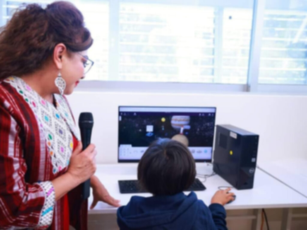 Talleres infantiles en Barco Utopía