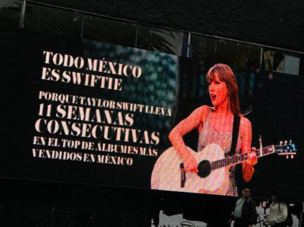 Taylor Swift "The Eras Tour" CDMX