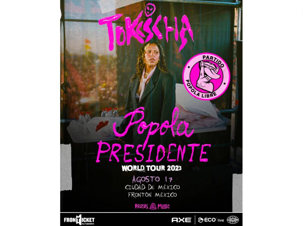 Tokischa Popola Presidente World Tour 2023