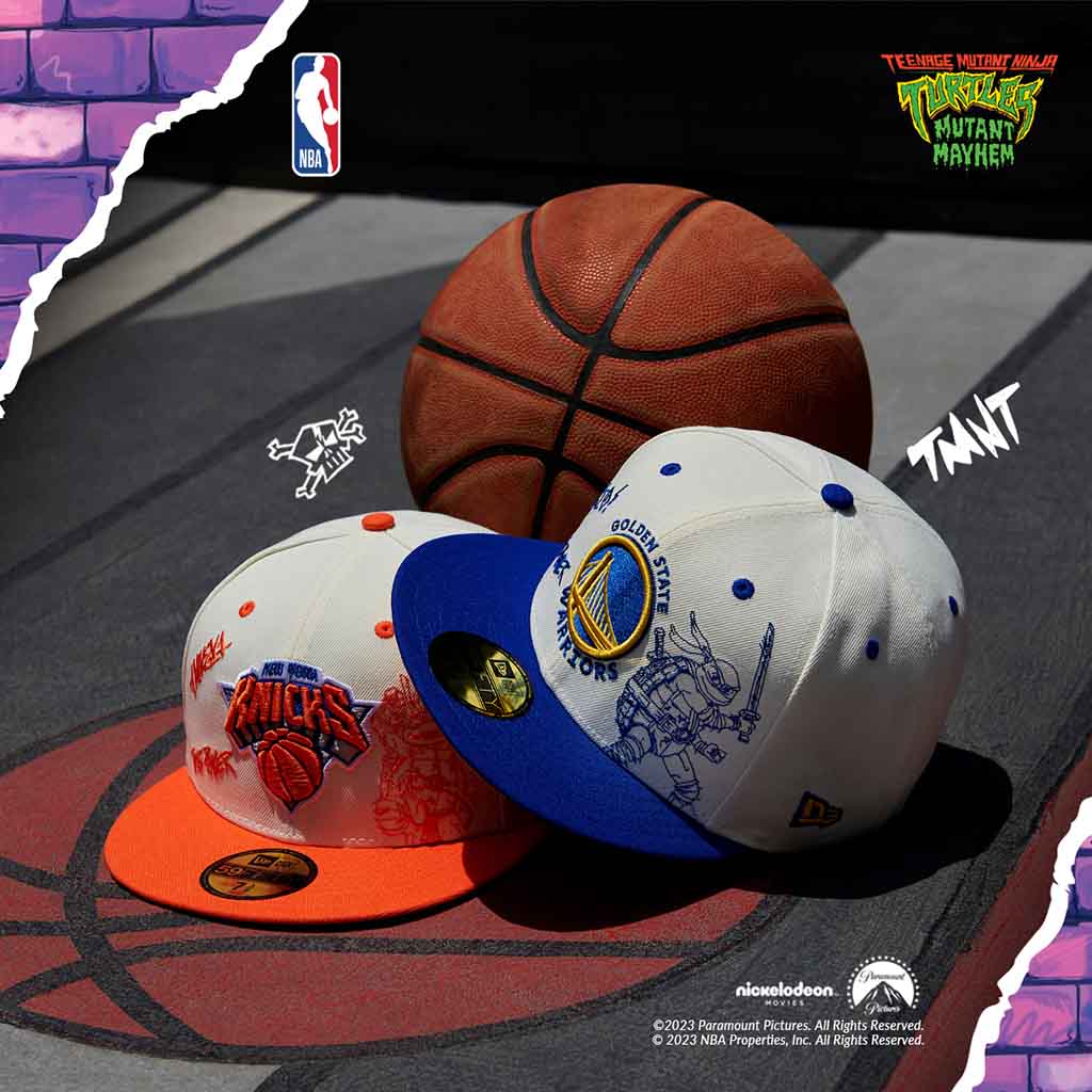 NBA X TMNT:MUTANT MAYHEM,colaboración más cool de New Era 0