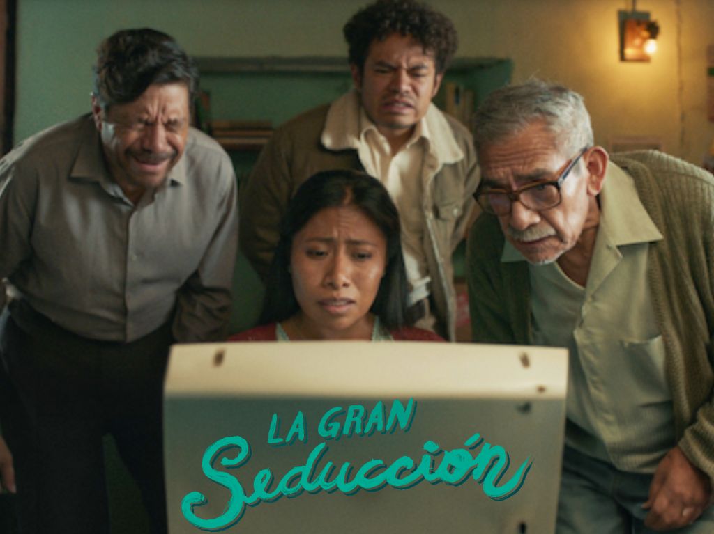 Ve el tráiler de La Gran Seducción de Netflix ¡Con Yalitza Aparicio!