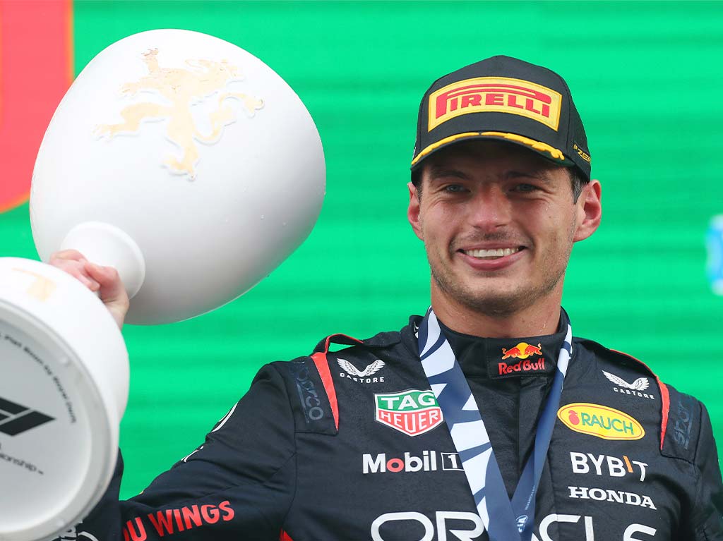 Verstappen gana el gran premio de países bajos