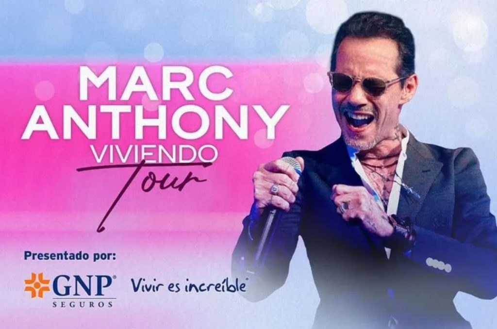 Marc Anthony Viviendo Tour