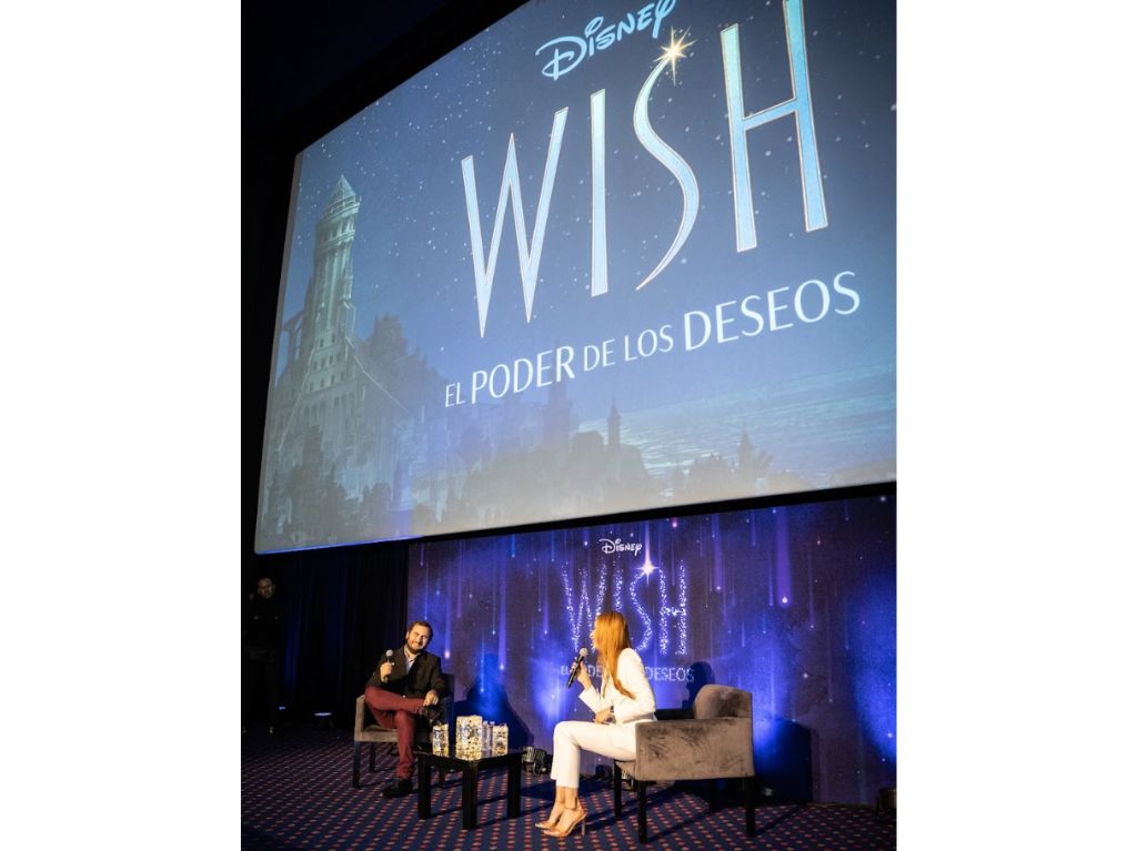 Wish:El poder de los deseos de Disney