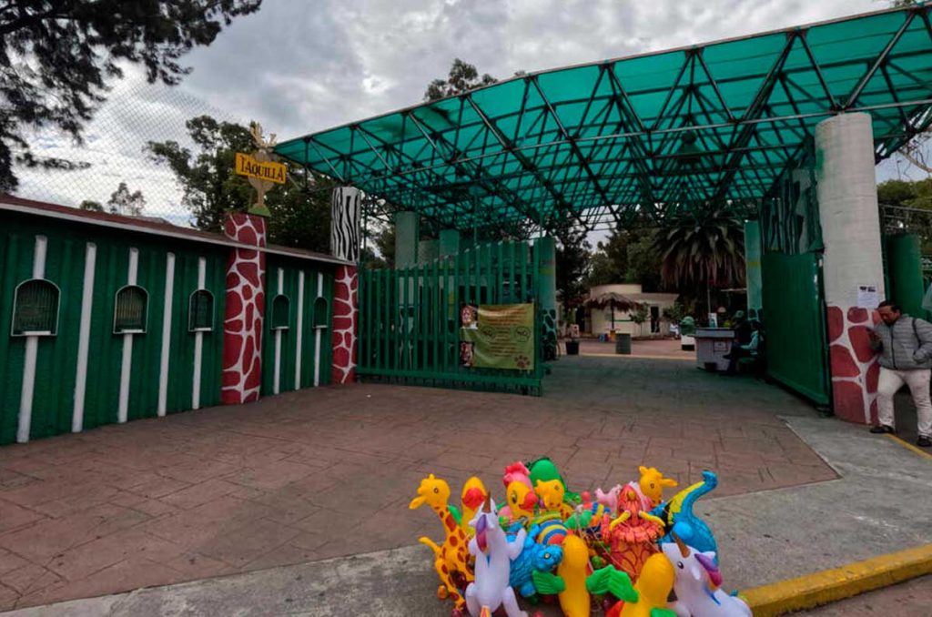 ZOOLÓGICO PARQUE DEL PUEBLO