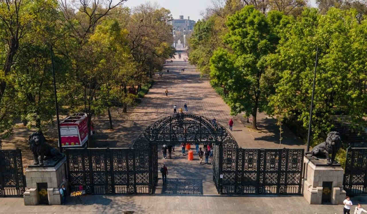 Puerta de los Leones