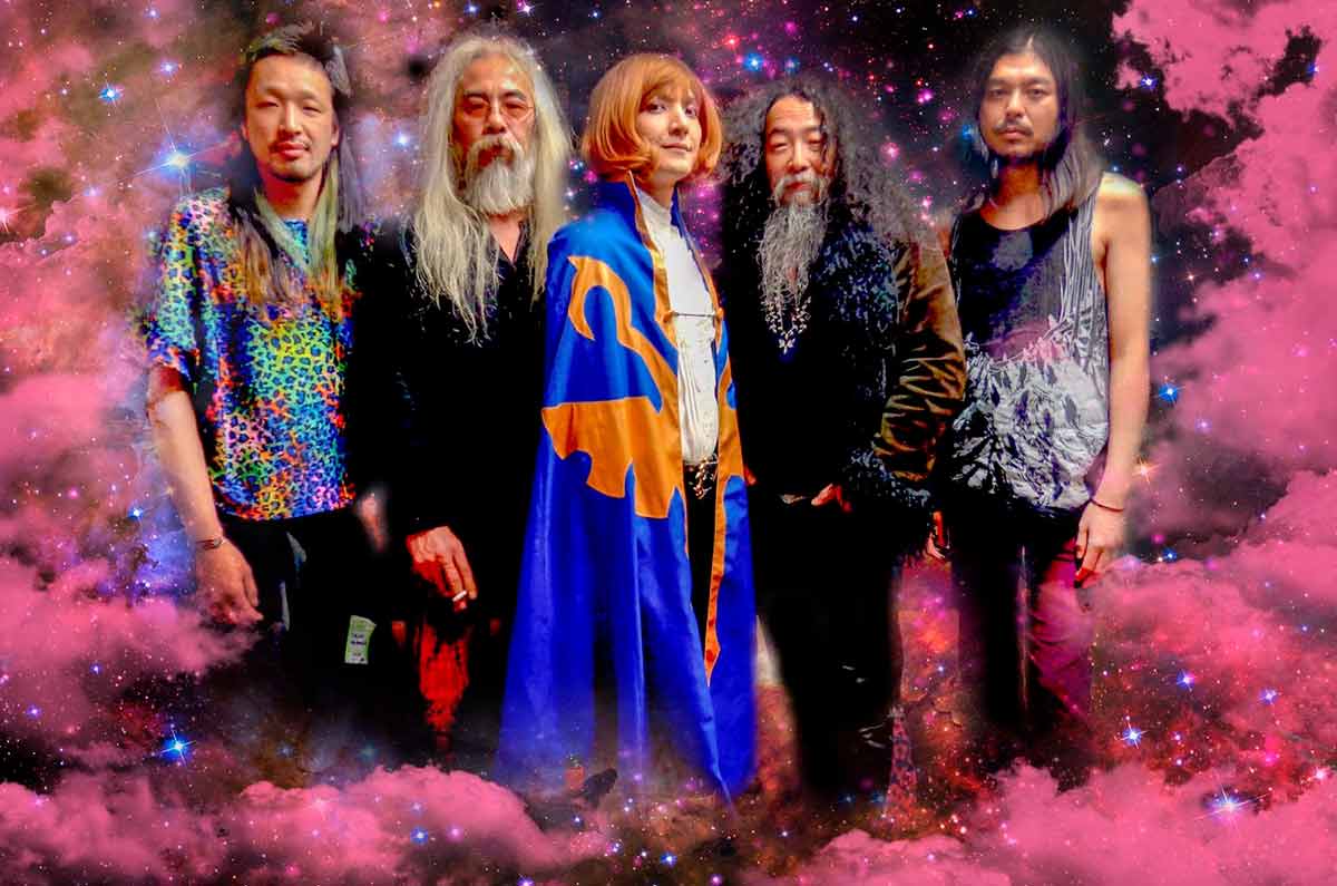 Acid Mothers Temple: Rock espacial desde Japón hasta la CDMX