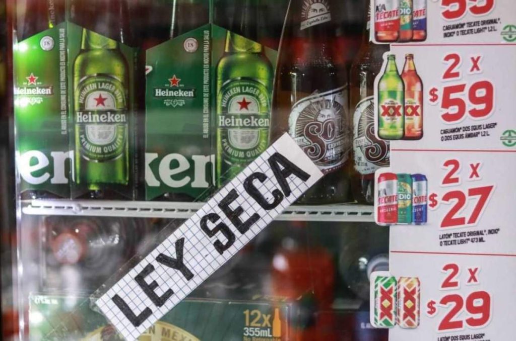 ley seca 15 de septiembre