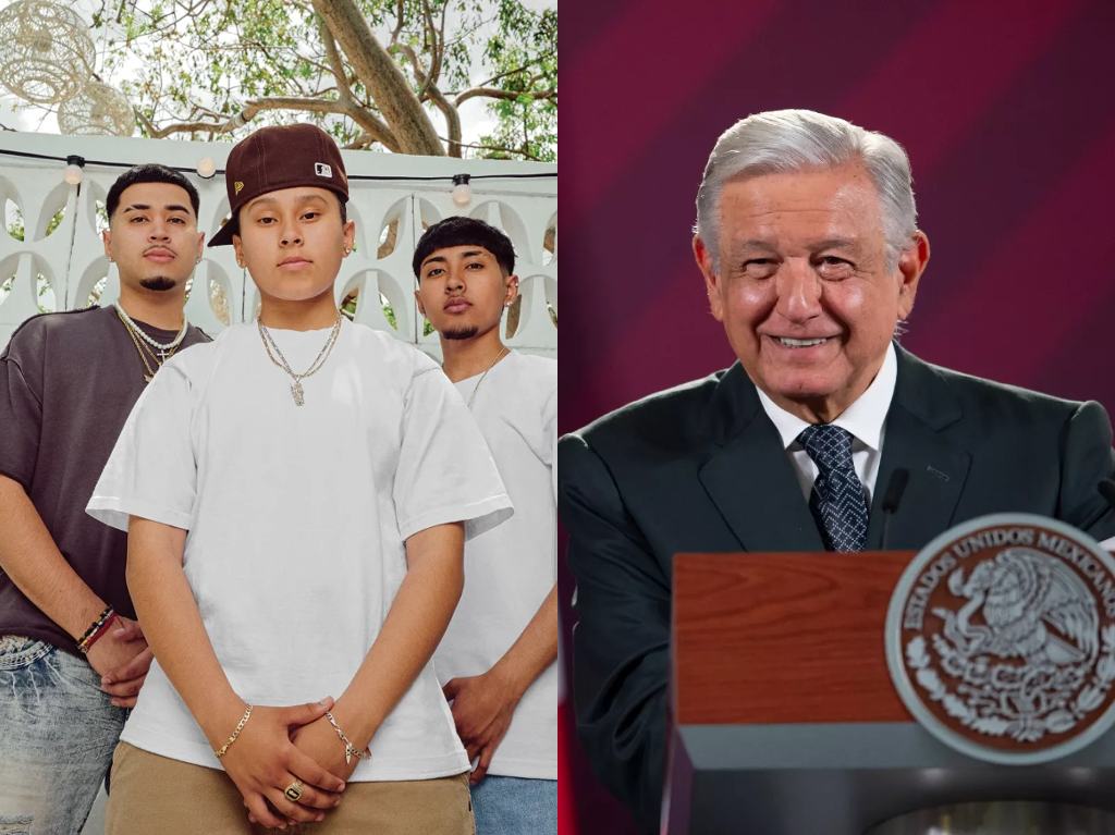 Durante la mañanera del 31 de agosto, AMLO invitó a Yahritza y su Esencia a tocar en el Zócalo por el Día de la Independencia