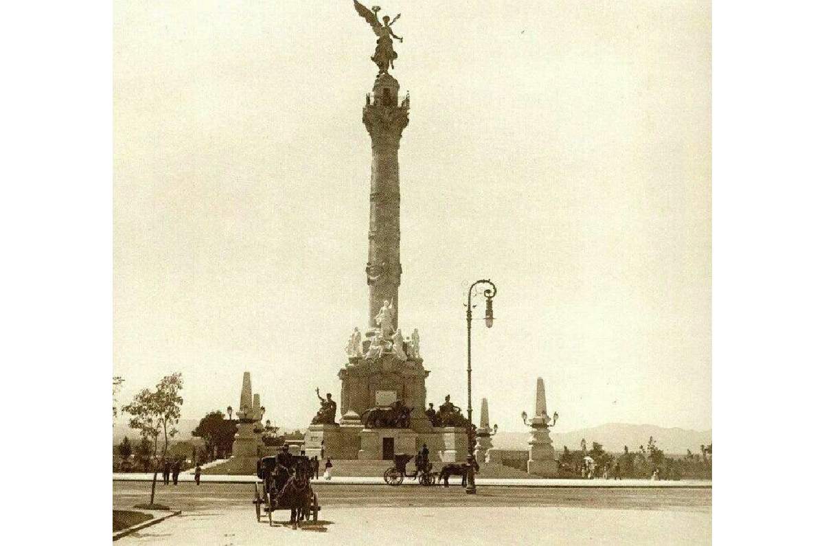 Ángel de la Independencia.