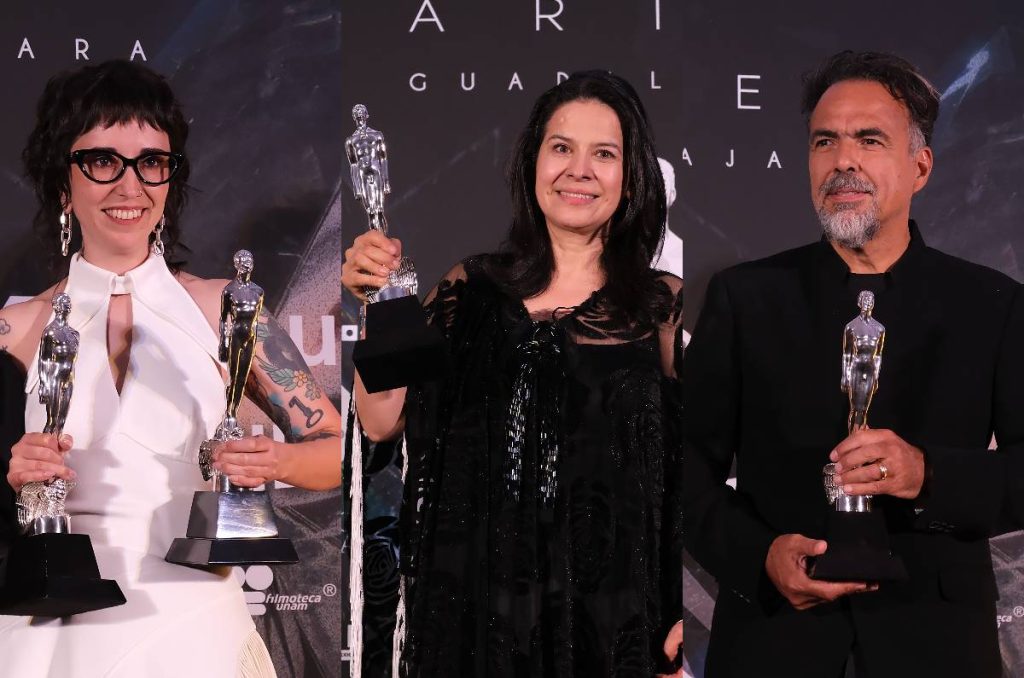 Ariel 2023 tuvo como principales ganadoras Bardo de Alejandro G. Iñárritu, Huesera de Michelle Garza y La Civil Teodora Mihai