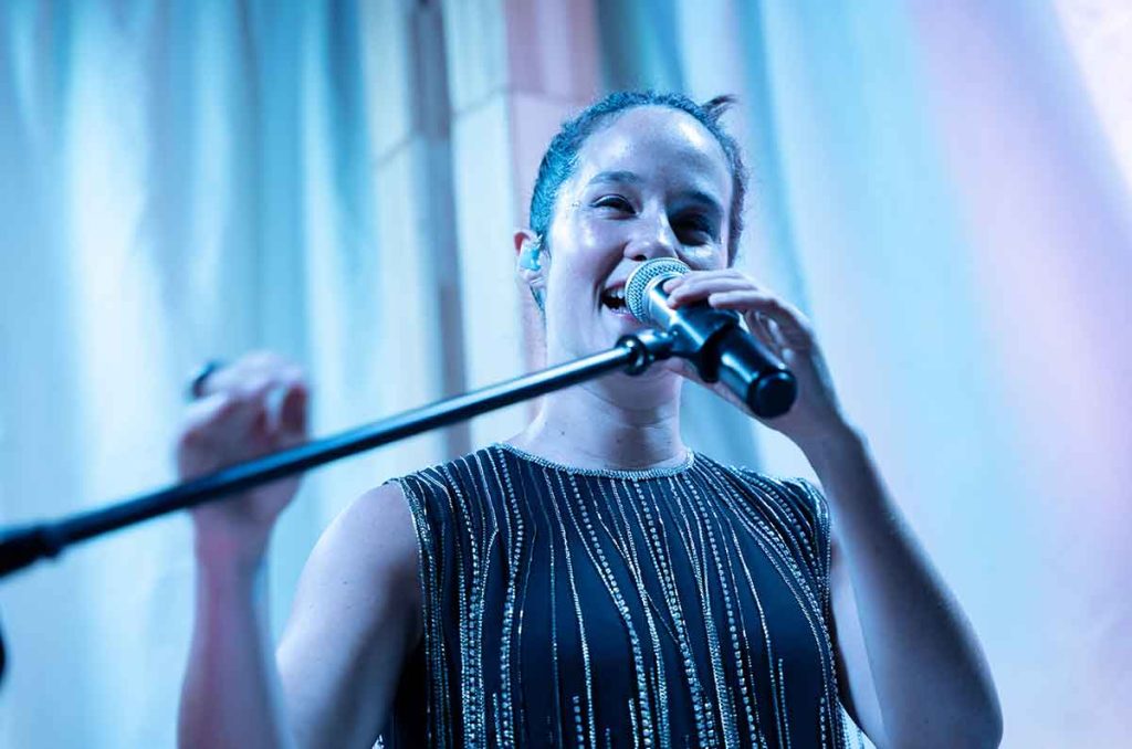 Así fue el concierto de Ximena Sariñana en Ling Ling