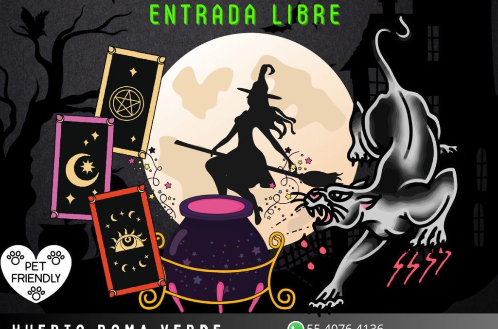 ¿Cuándo y dónde será el Festival de Brujas y Nahuales?