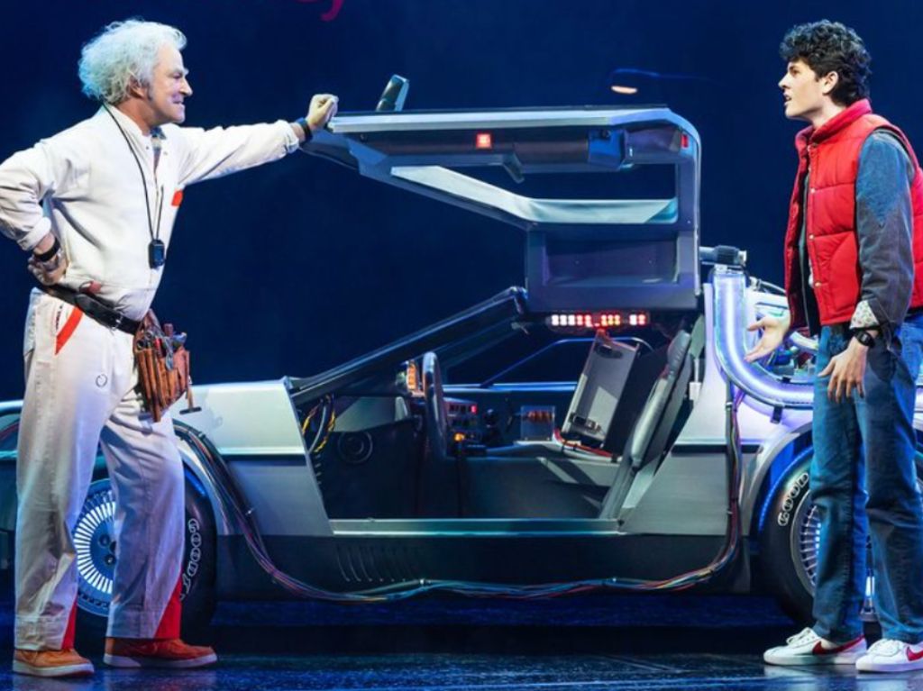 Back to the Future: The Musical (Broadway)