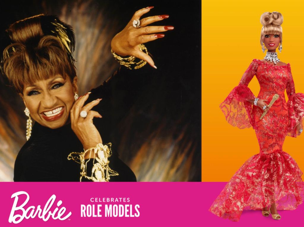 Barbie Celia Cruz, Colección "Barbie Role Models"