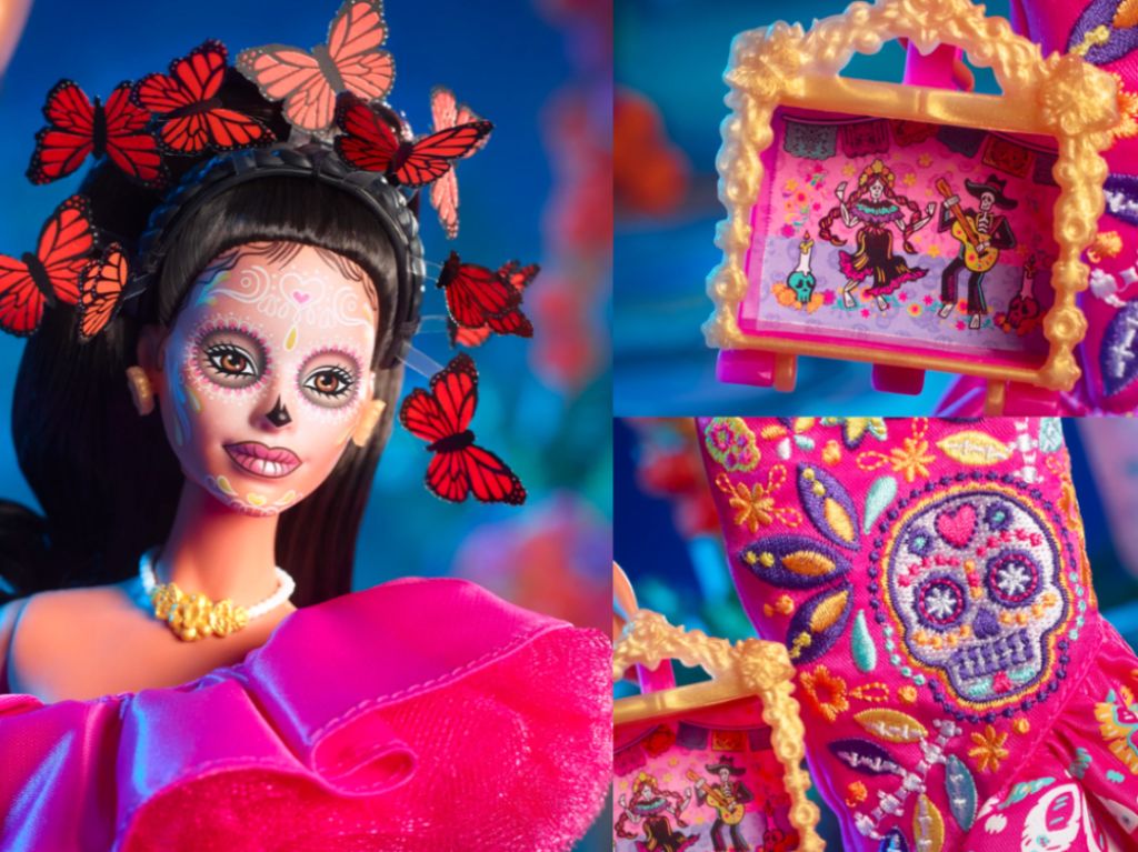 Barbie colección Día de Muertos 2023