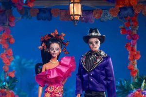 Barbie y Ken llegan del más allá con un set de Día de Muertos