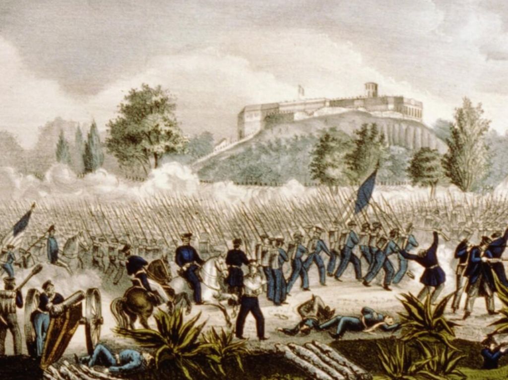 batalla de chapultepec (1847)
