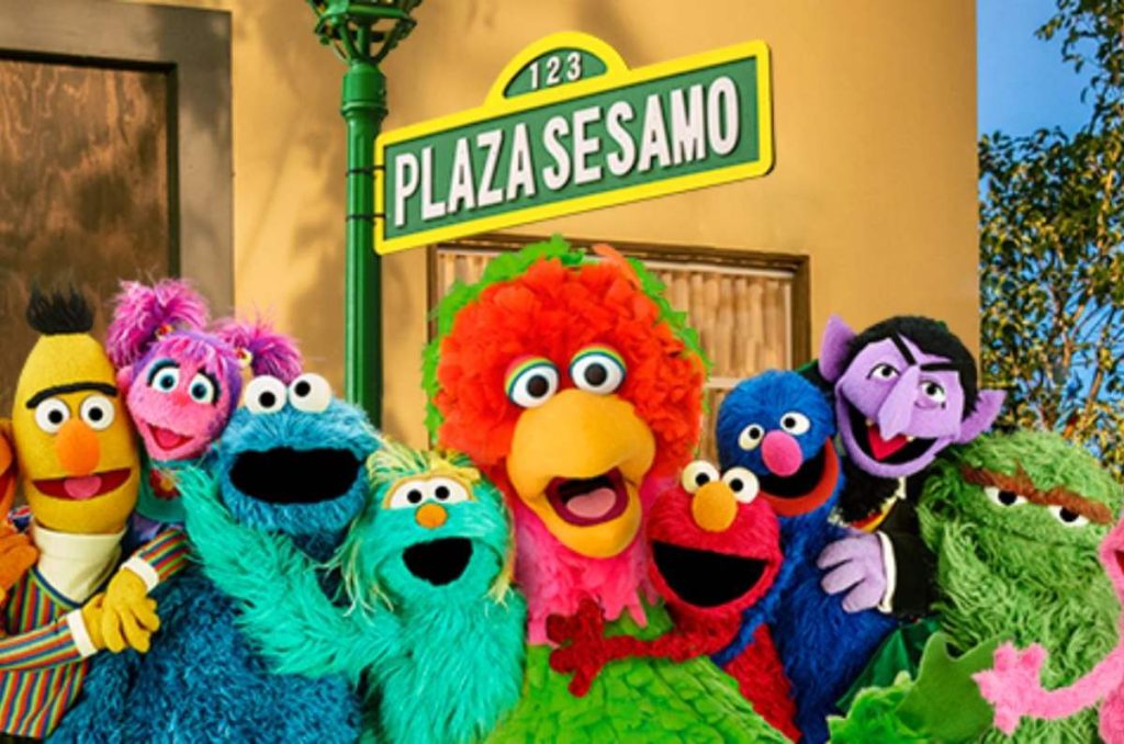 carrera familiar temática de Plaza Sésamo