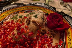 Cena dramatizada de Iturbide: ¡Prueba el mejor chile en nogada de CDMX!