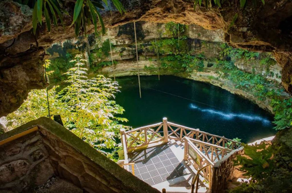 hotel con cenote en valladolid