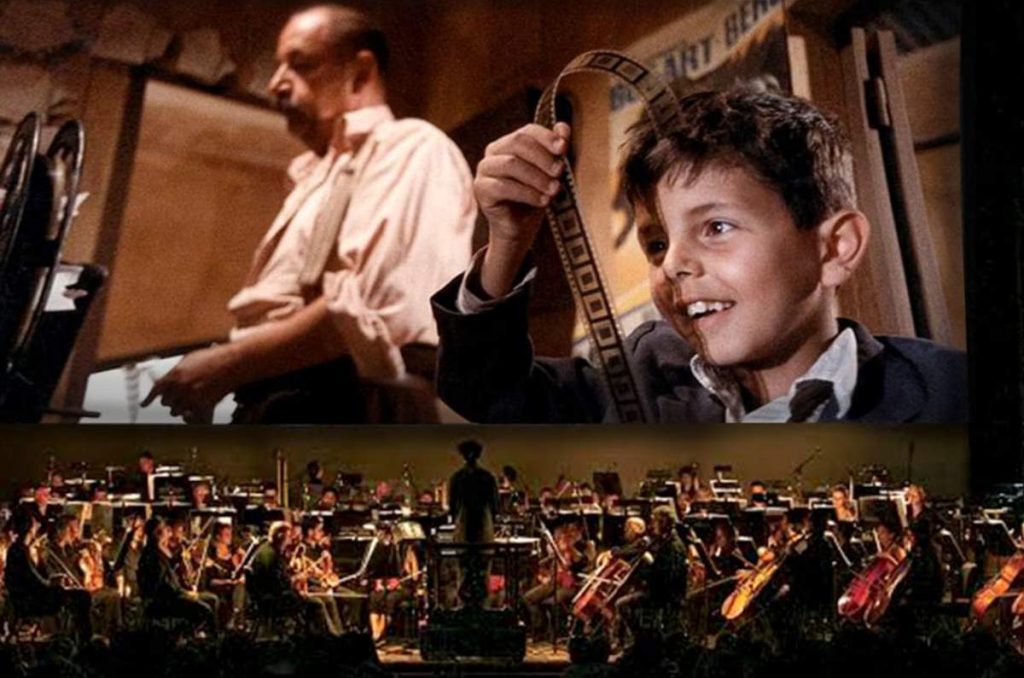Cinema Paradiso con orquesta en vivo ¡lo mejor de Ennio Morricone!