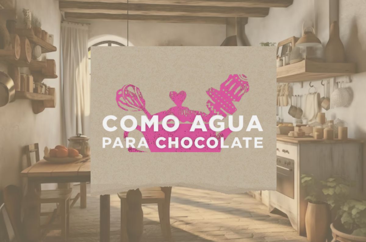 “Como agua para chocolate” se convierte en serie para HBO Max