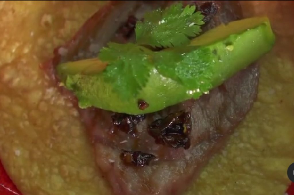 ¿Qué ingredientes lleva el taco de 800 pesos?