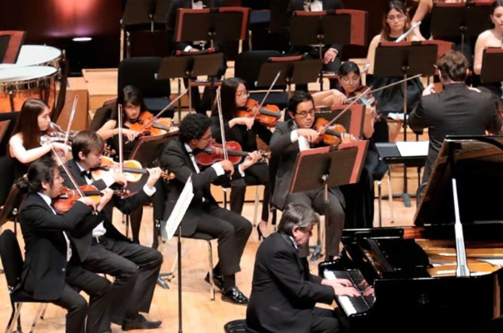 gala tributo a mozart en bellas artes