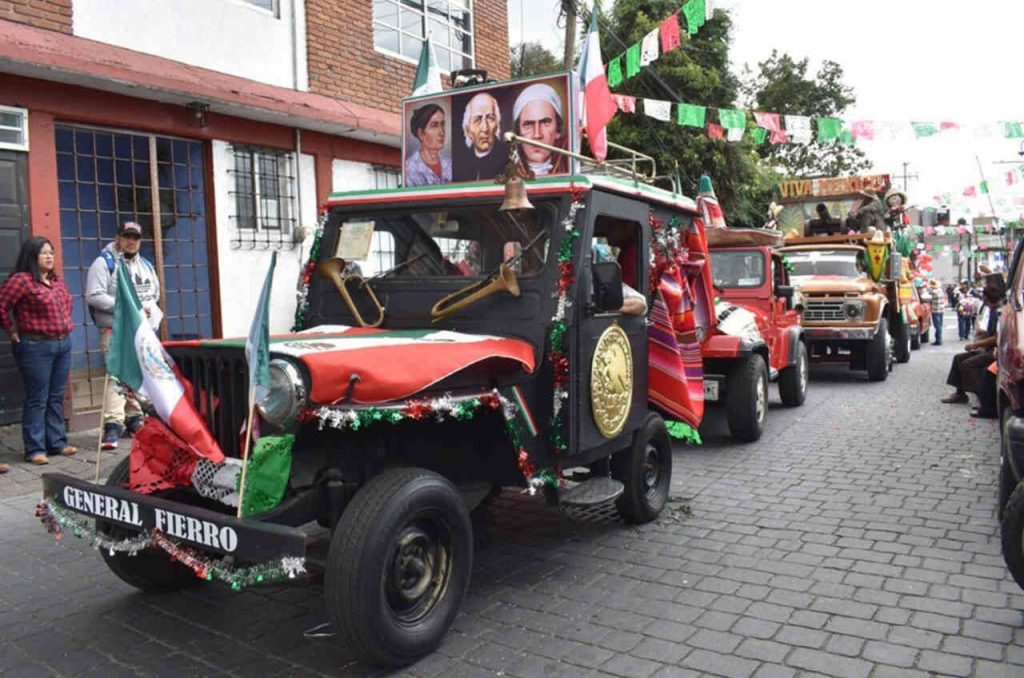 ¡Concurso de carros alegóricos por Fiestas Patrias en La Magdalena Contreras! 1