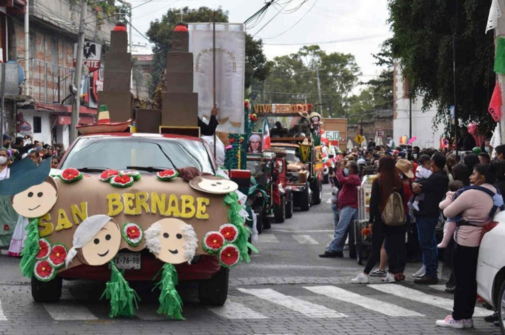 ¡Concurso de carros alegóricos por Fiestas Patrias en La Magdalena Contreras! 2
