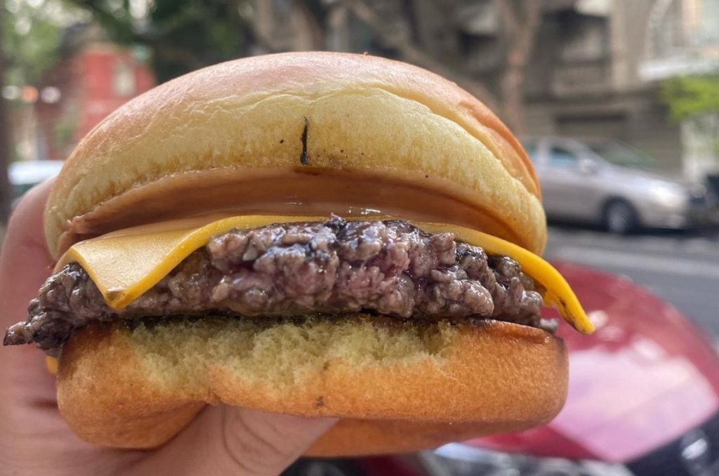 Burger deliciosa