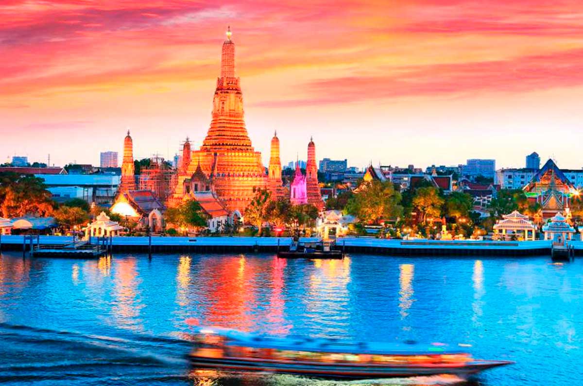 Descubre el increíble Bangkok