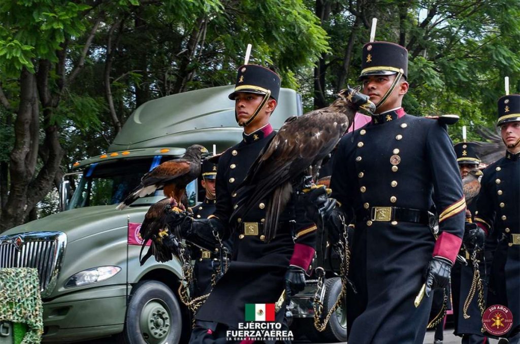 desfile militar 16 de septiembre