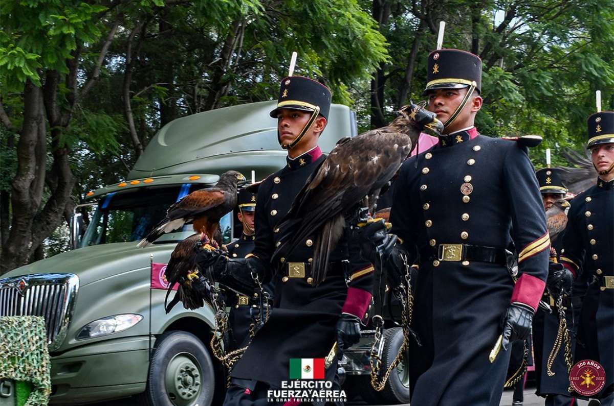 Desfile militar del 16 de septiembre 2023 ¿A que hora empezará?