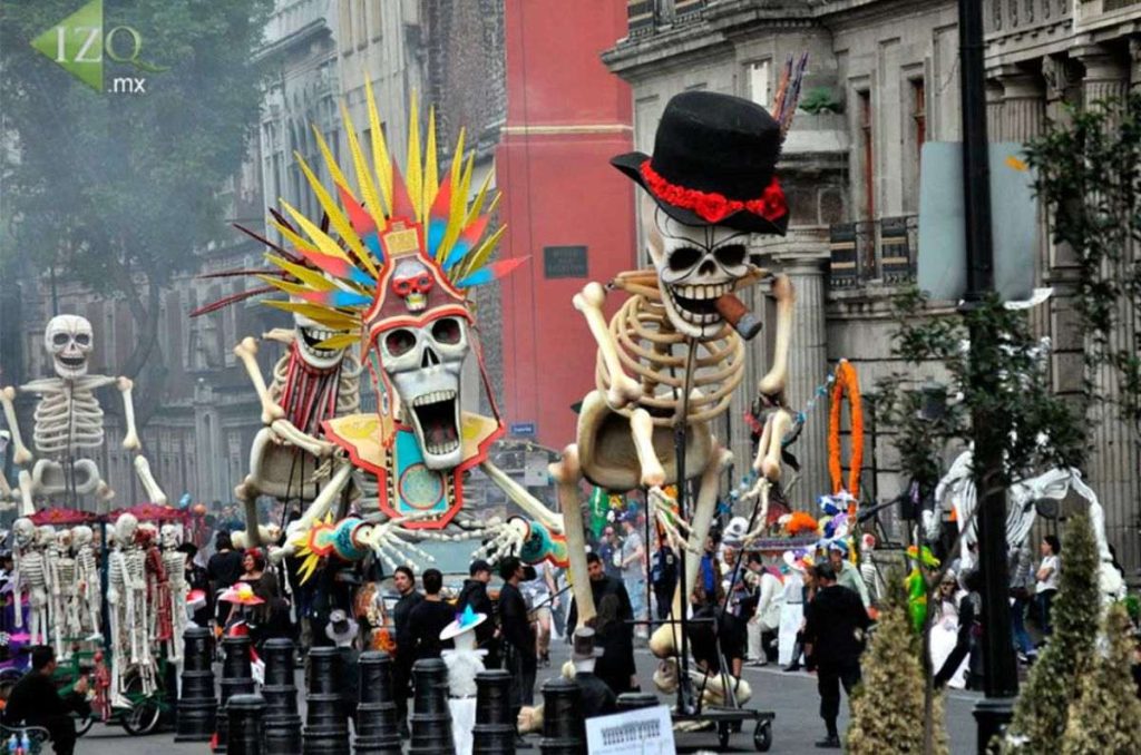 desfile día de muertos