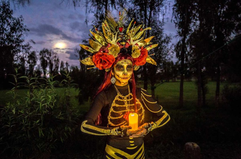 Día de Muertos en Xochimilco: cáele al taller de calaveras, foto y más