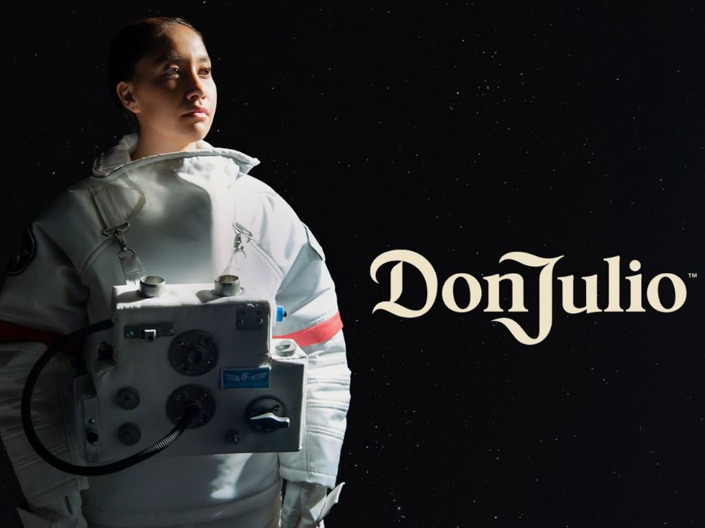 Tequila Don Julio x Katya Echazarreta, astronauata mexicana 2